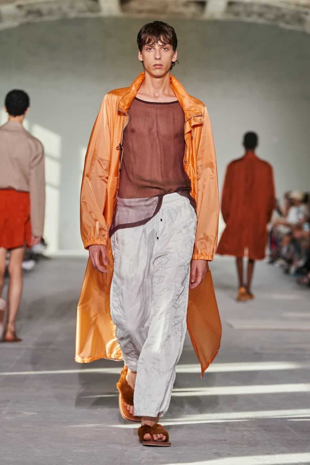 Dries Van Noten: Menswear SS24 - 10 Magazine